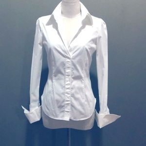 ARMANI COLLEZIONI Blouse with French Cuffs Size 8